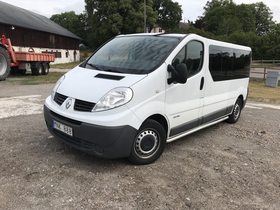 Minibuss 8 passagerare