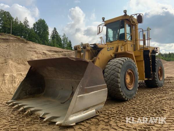 Hjullastare CAT 980C
