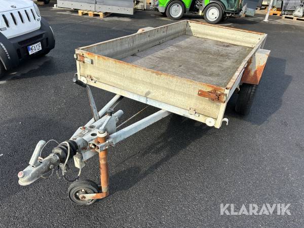 Personbilssläp PQ Proab P4