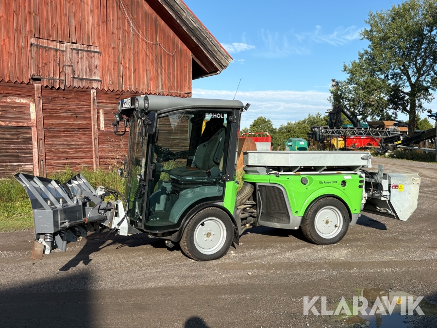 Redskapsbärare Egholm City Ranger 3070