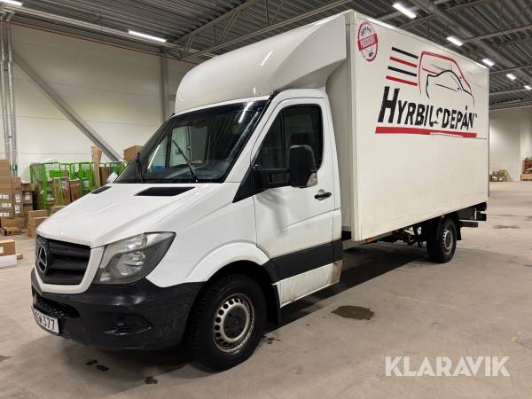 Lätt lastbil Mercedes-Benz Sprinter 316 Auto