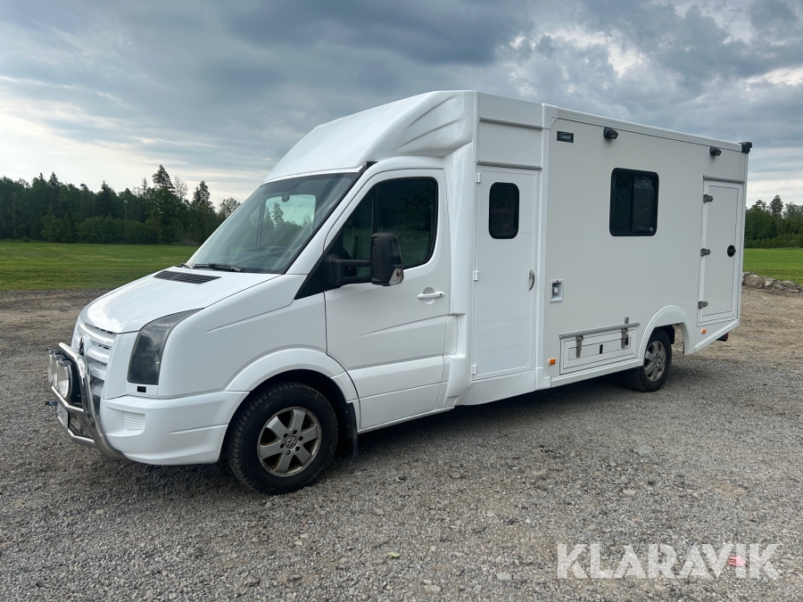 Husbil Volkswagen Crafter 2,5