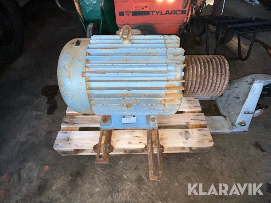 Elmotor ASEA MBRF 25