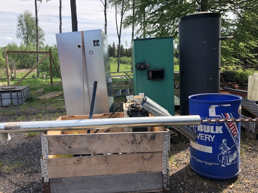 Pellets & ved anläggning