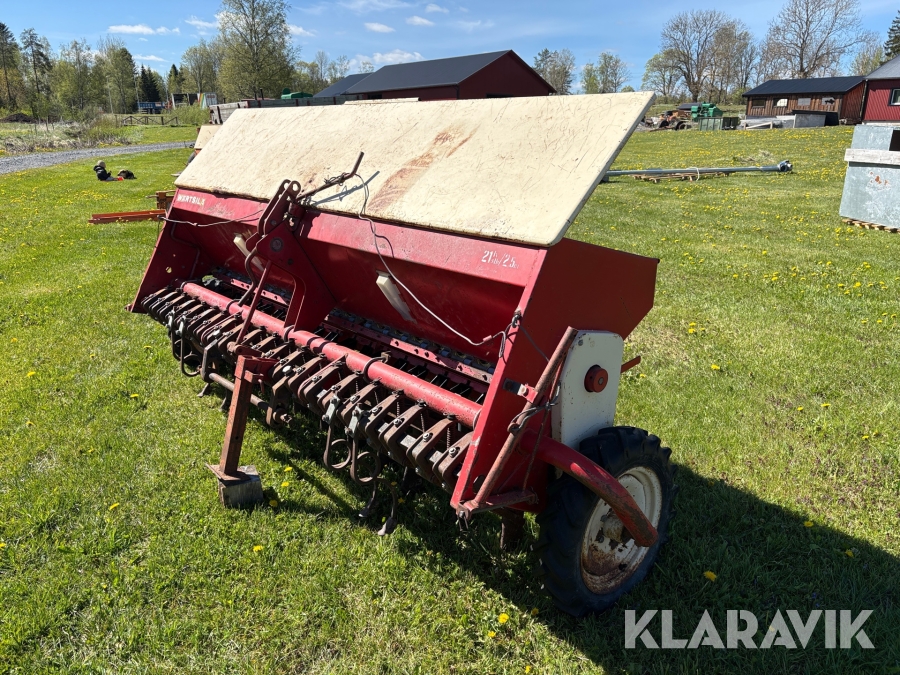 Såmaskin Wärtsilä 2,5 m