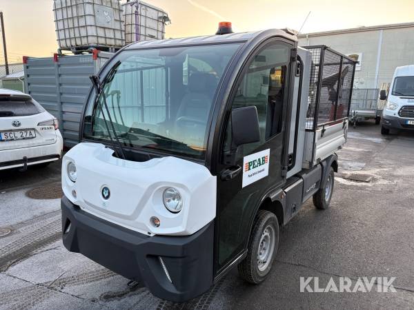 Arbetsfordon Goupil G4 Lithium