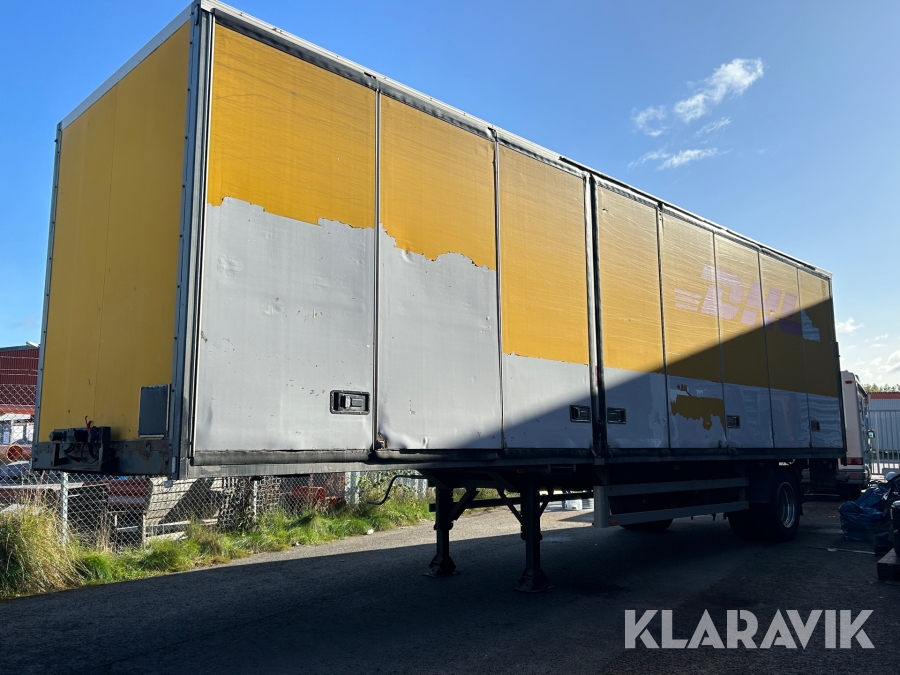 City trailer Happy Trailer