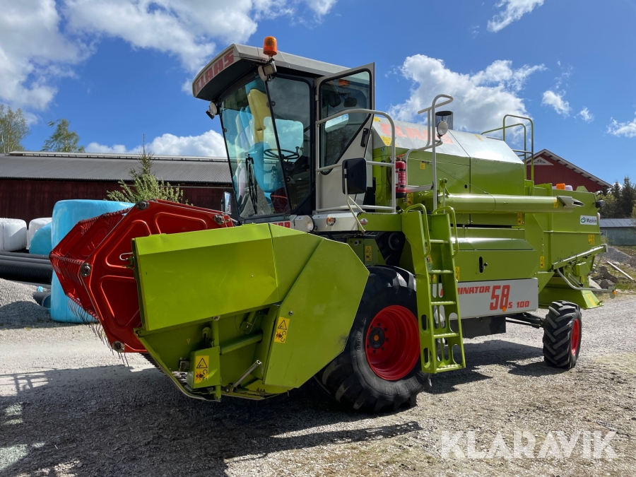 Skördetröska Claas Dominator 58 S