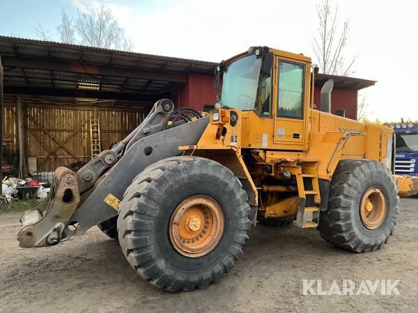 Hjullastare Volvo L180E