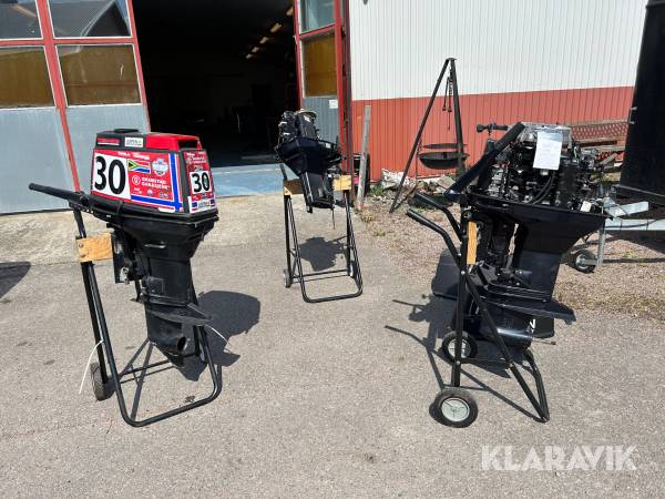 Båt motorer Tohatsu M50D2 3 st