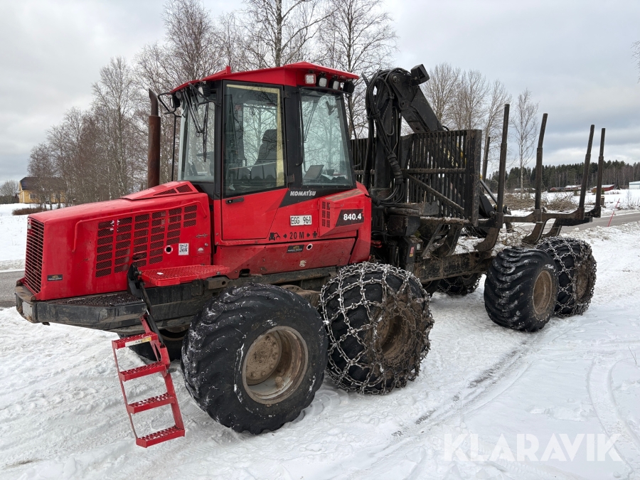 Skotare Komatsu 840.4