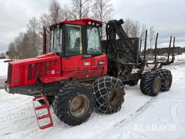 Skotare Komatsu 840.4