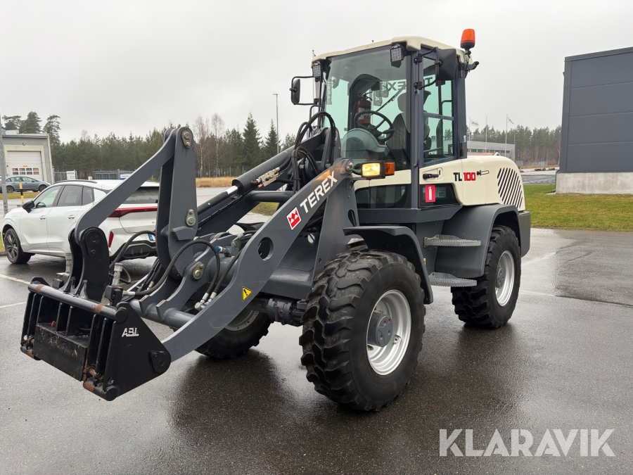 Hjullastare Terex TL100