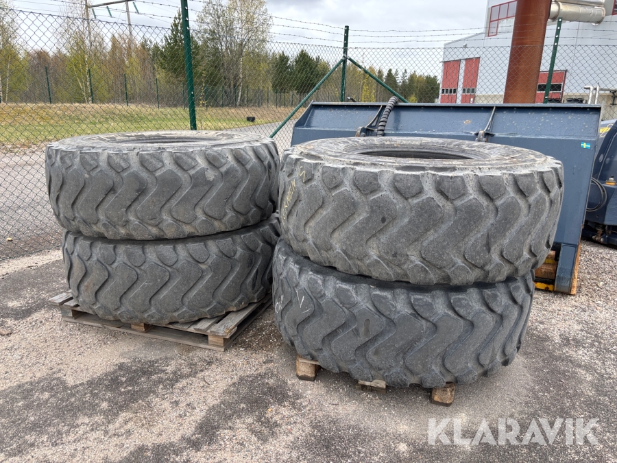 Entrepenaddäck Michelin XHA2 20.5R25 4 st