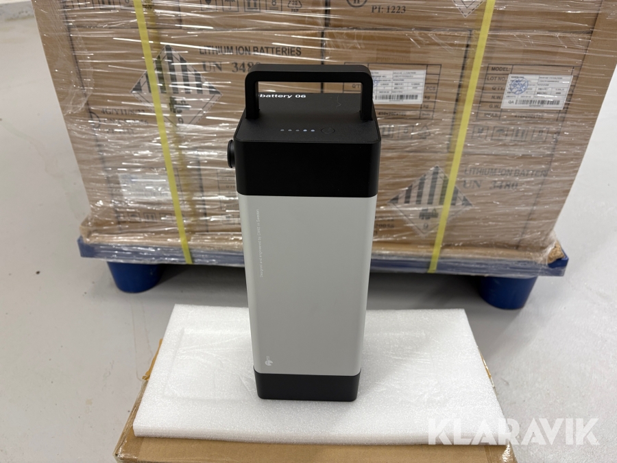 Litiumbatteri Cake 51V 15ah/765Wh 70st