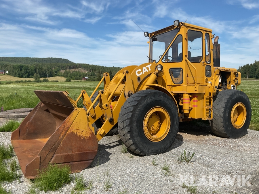 Hjullastare CAT 950 A