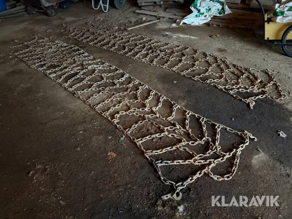 Snökedjor 18,4x38 2 st