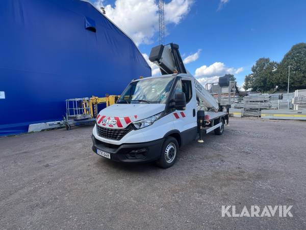 Billift Iveco / klubb 35-140/ KT20