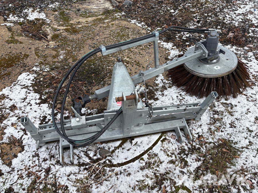 Frontborste Siringe PS 180 3punkt