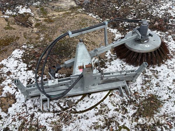 Frontborste Siringe PS 180 3punkt