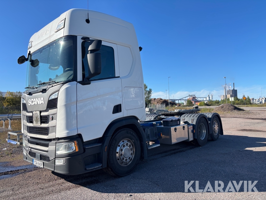 Lastbil Scania R450 6x2