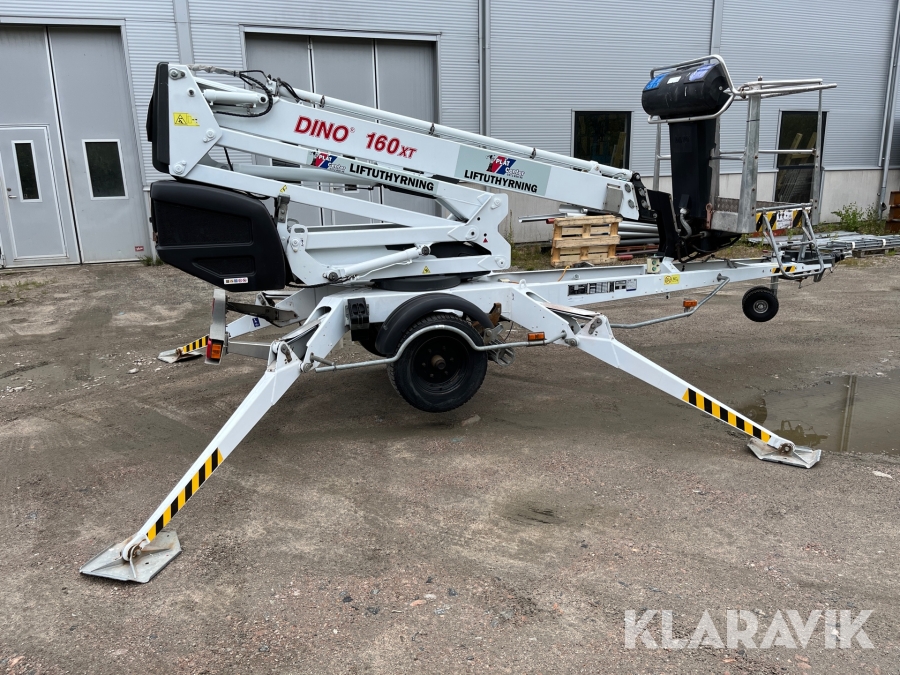 Släpvagnslift Dino 160XT El/Bensin