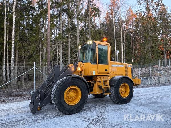 Hjullastare Volvo L70D