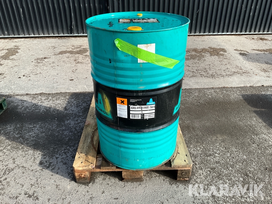 Transmissionolja Hypoid Syntet 75W-90 oöppnat fat