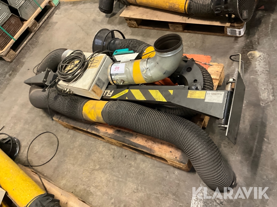 Svetsutsug Plymovent ASE-12