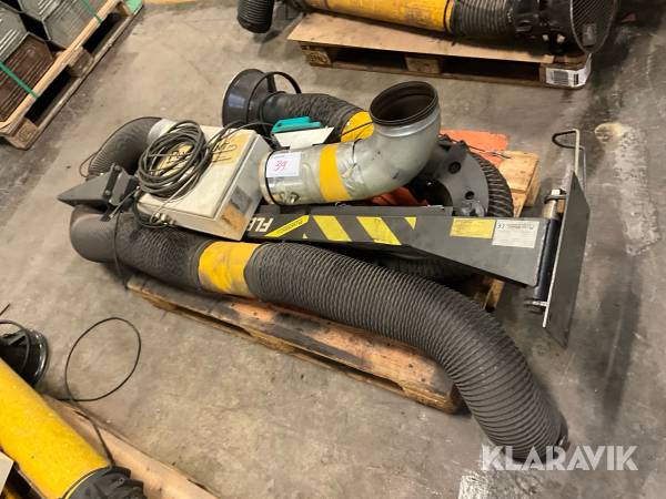 Svetsutsug Plymovent ASE-12