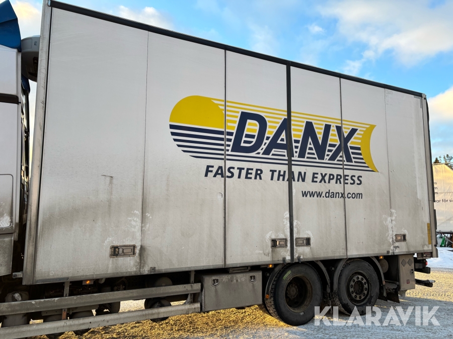 Lastbilsskåp/skåp kylbil Specialkarosser Ab Skab med bakgavellyft