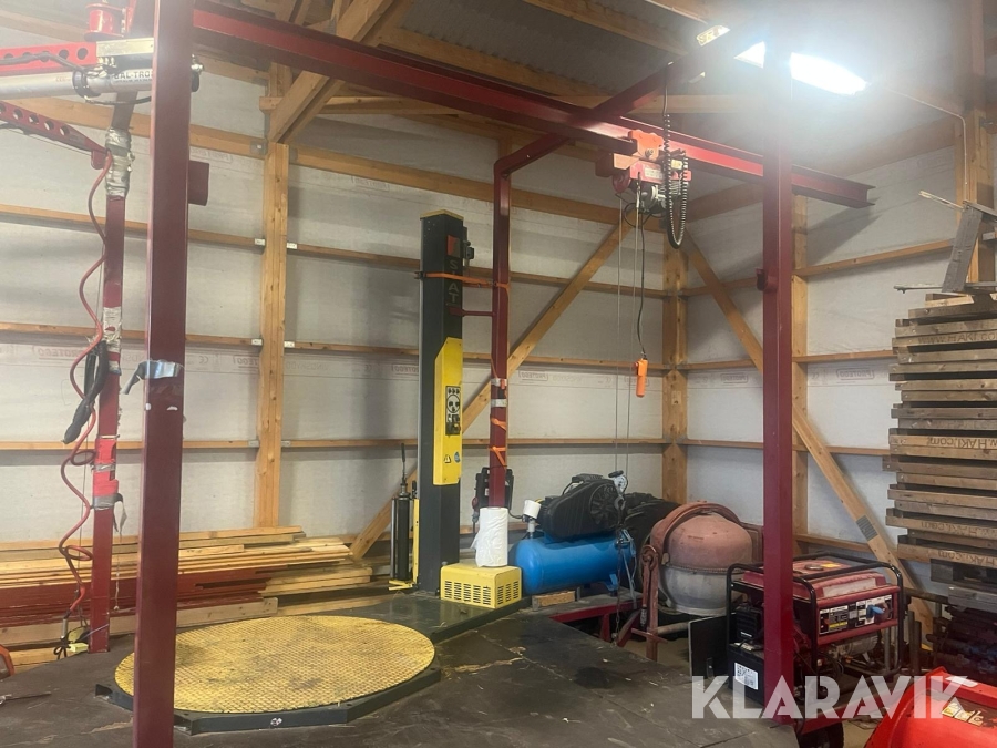 Packvagn för små hösilagebalar