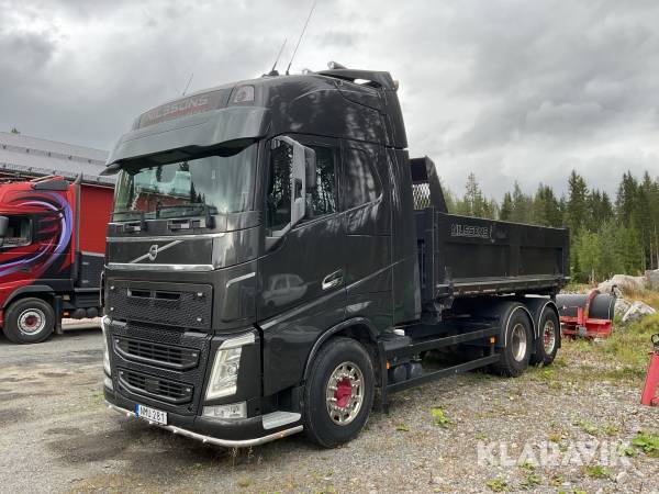 Grusbil Volvo Fh13 6x2