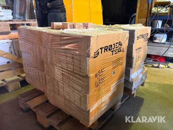 Grått tegel Libra B547 1 pall