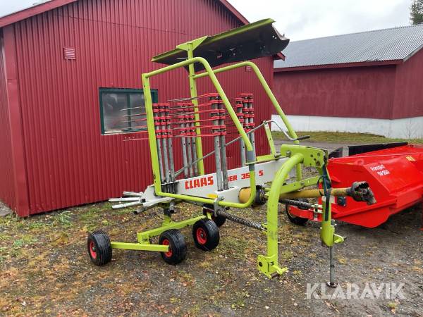 Strängläggare Claas Liner 350 S