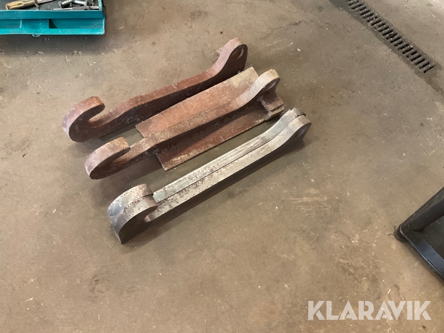 Redskapsfästen Stora bm 2st