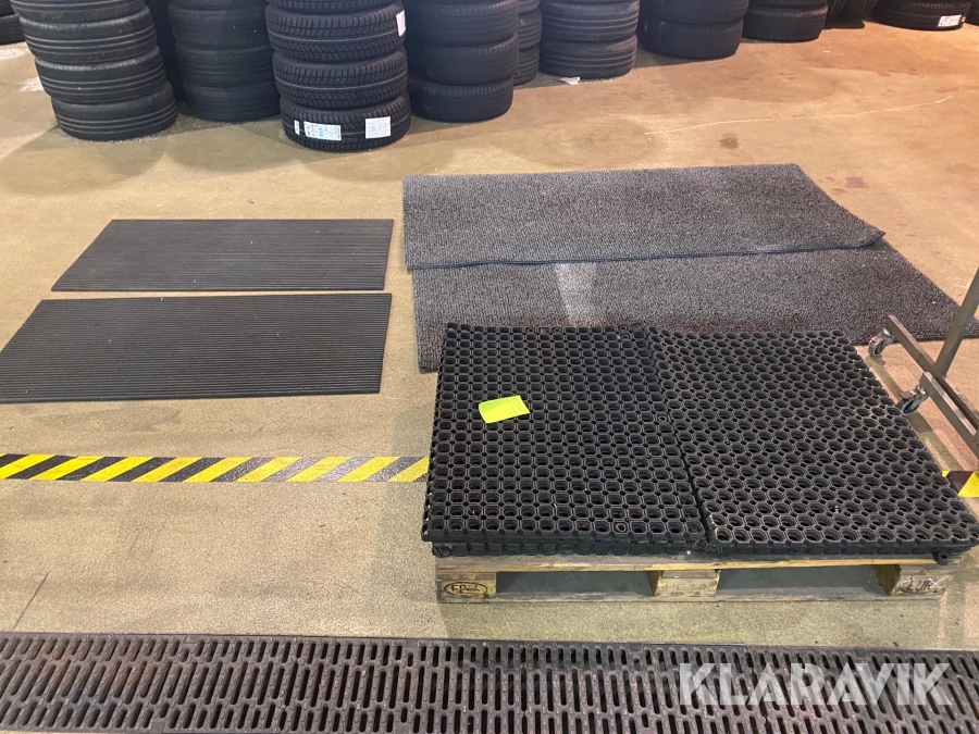 Industrimattor 12 st