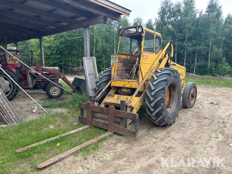 Baklastare Volvo BM LM 218