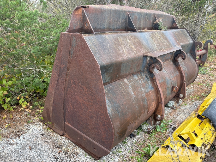 Skopa 3,5m Stora-Stora BM