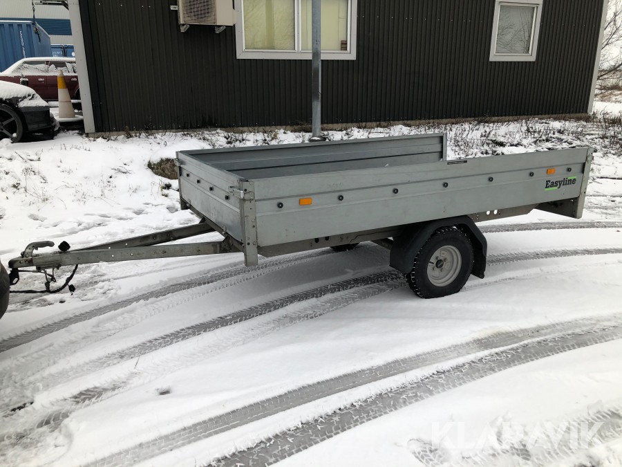 Släp Brenderup 3250S obromsat