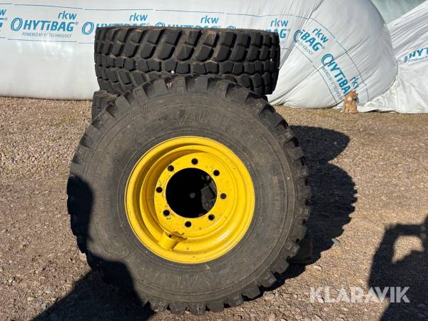 Lantbruksdäck 340/80R18 Alliance 4st