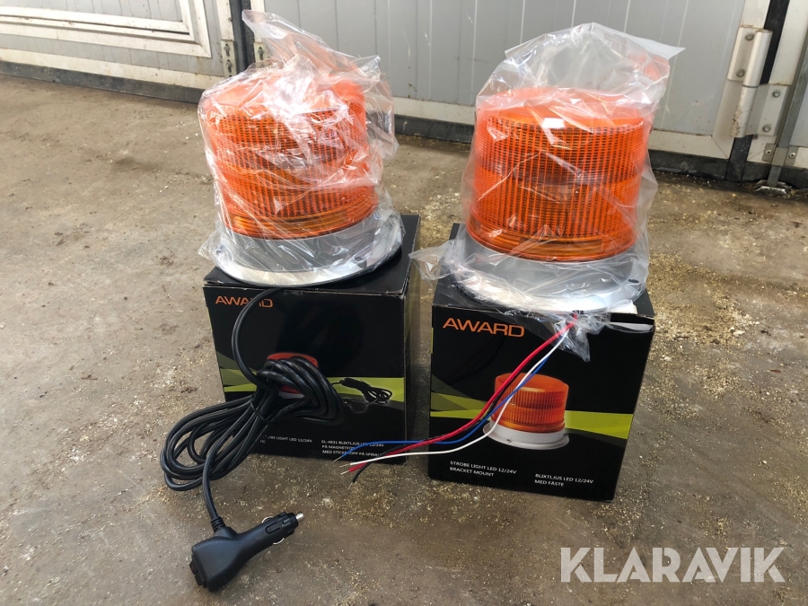 Blixtljus 2st  Award 