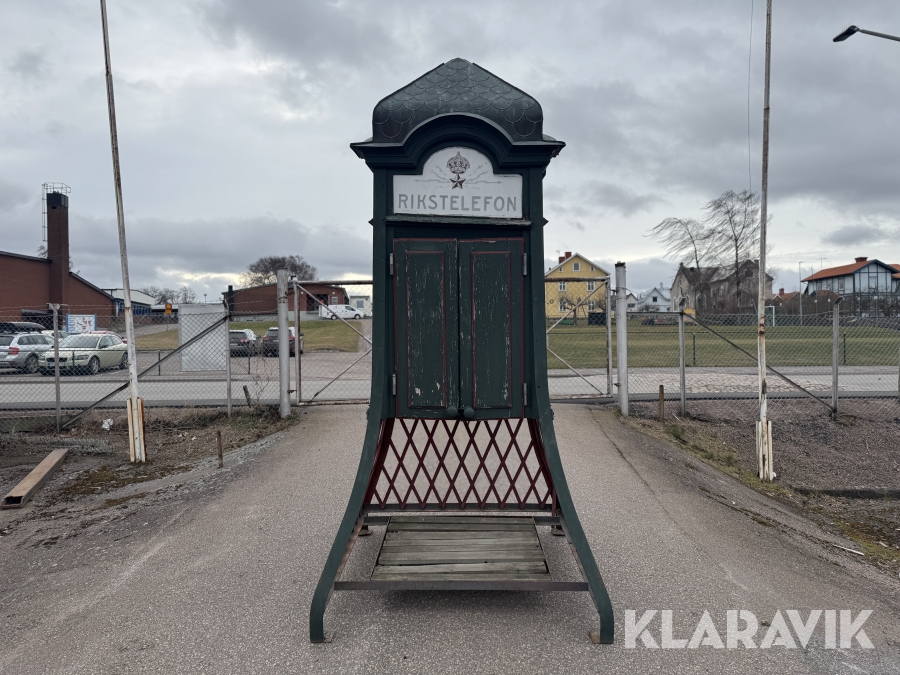 Telefonkiosk Teli Pagod 86029