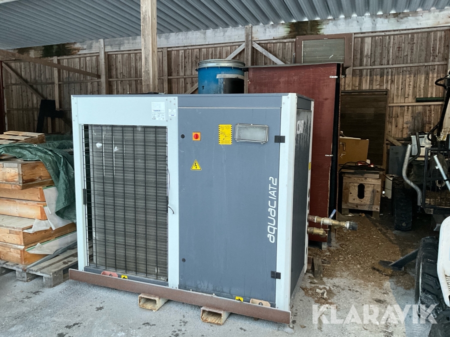 Kylaggregat Ciat Aquaciat 2 LD med 3 st centrifugalfläktar