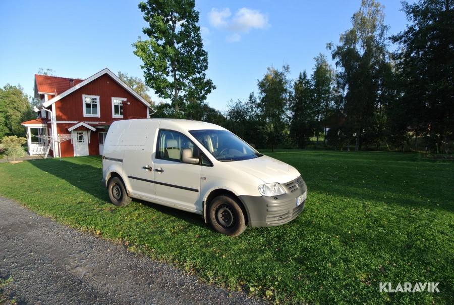 Skåpbil VW Caddy