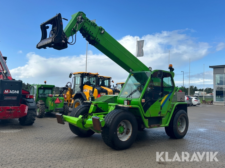 Teleskoplastare Merlo P40.17