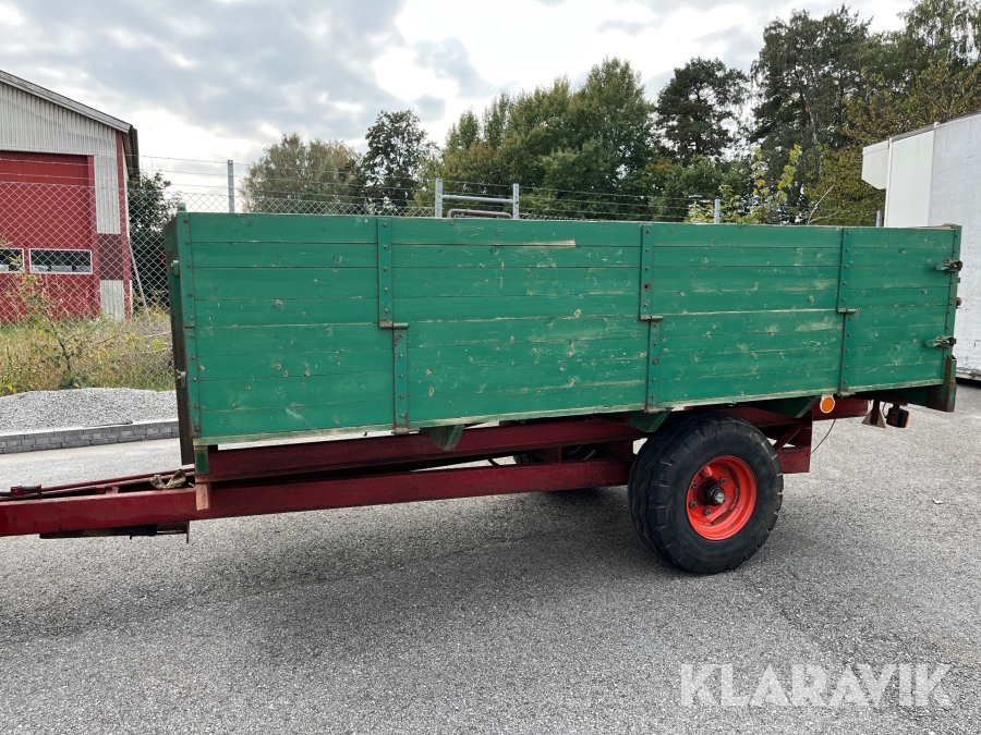 Påhängsvagn Sonny 5 ton