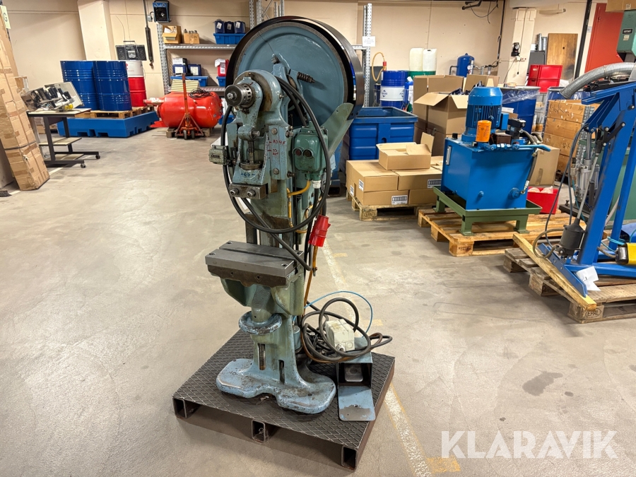 Excenterpress H.Adolfsson & Co PC0