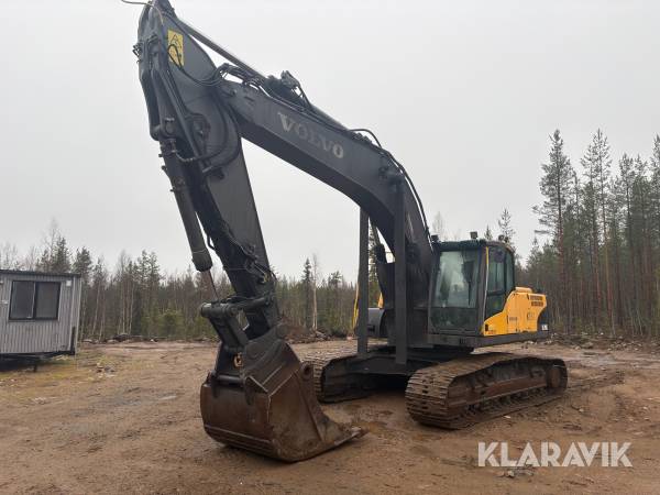 Bandgrävare Volvo EC290CL