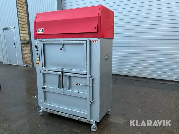 Komprimator Nättraby Verktygs AB BP 80 balpress